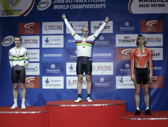 2008 World Track Championships Manchester United Kingdom 1st Place Men v2