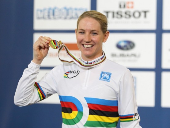 2012 World Track World Championships Melbourne Australia 1st Place Women v2